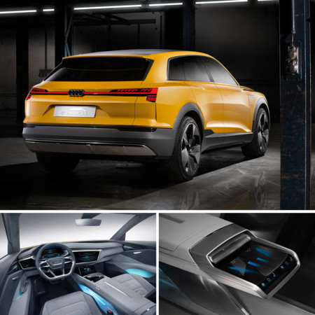 Audi H Tron Quattro Concept