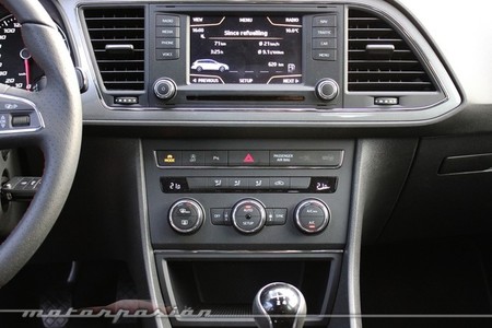 SEAT León ST 2014 - interior