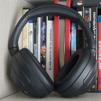 Para viajar, nada me gusta más que unos auriculares de diadema. Estos lo tienen todo: sonido top, cancelación de ruido y mucha batería