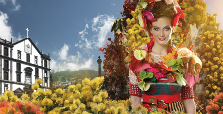 Festa da flor, la fiesta más colorista de Madeira