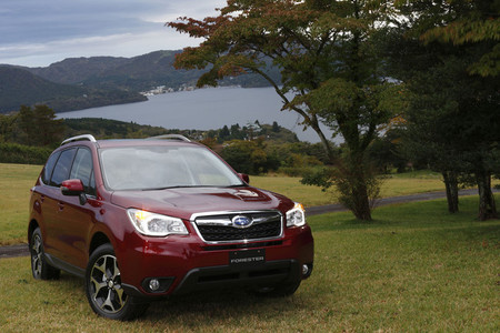Más imágenes del Subaru Forester... 'Japanese version'