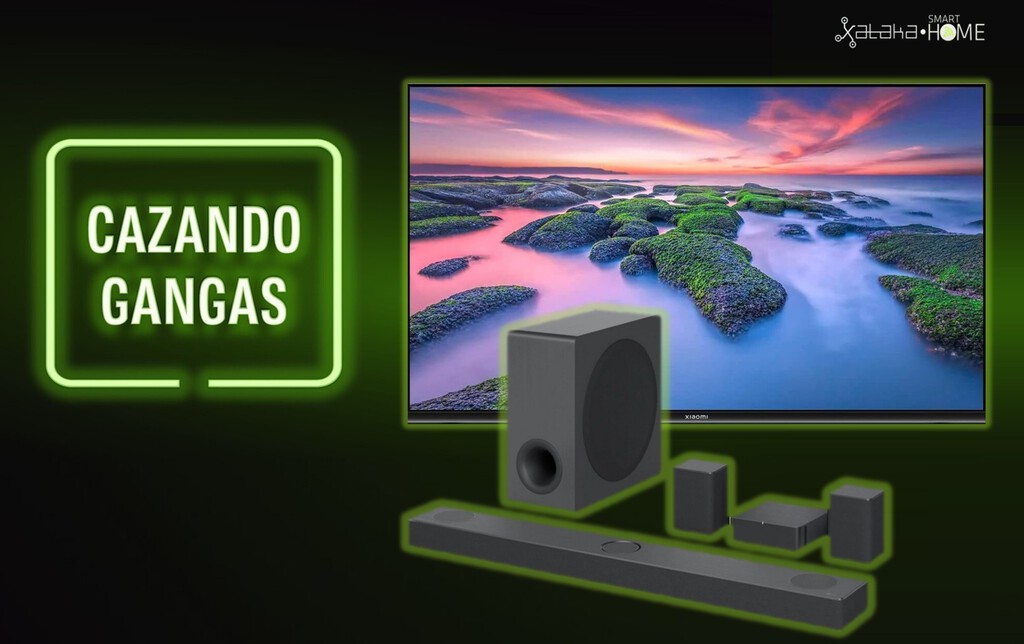 Descuentos en barras de sonido, Smart TV, sintonizadores TDT HD, hogar inteligente y más: Cazando gangas 