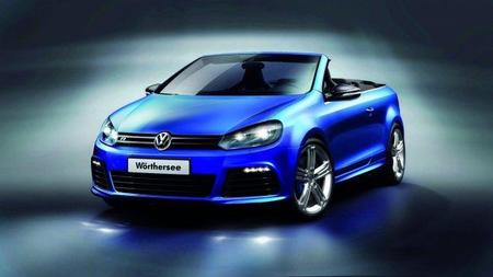 Volkswagen Golf R Cabrio