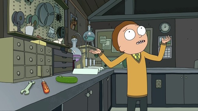 Pickle Rick