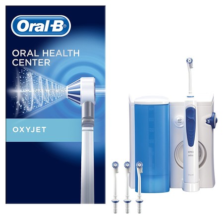 El cuidado bucal no es caro: el irrigador bucal Oral-B Oxyjet está rebajado a 60,14 euros en Amazon