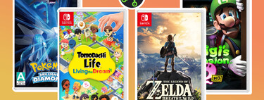 Desde 635 pesos: Mercado Libre está rematando más de 11 juegos para Nintendo Switch con este cupón 