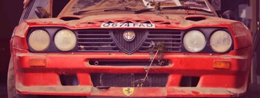 No fue un barn find cualquiera, fue casi un hallazgo arqueológico: bajo el polvo apareció un Alfa Romeo único con corazón Ferrari