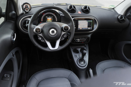 Smart fortwo cabrio 2016, toma de contacto