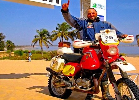 El Dakar 2011 en una Bultaco de 1978