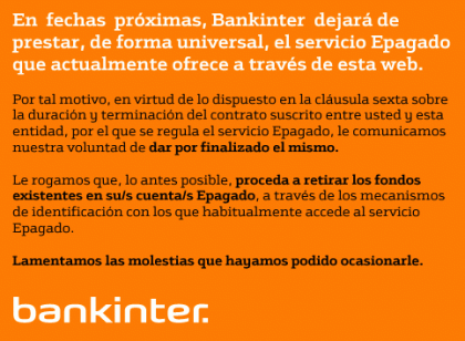 Los cierres son para el verano