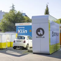 Madrid va a tener recargas completas de baterías de coches eléctricos en 5 minutos. El truco es que no son recargas