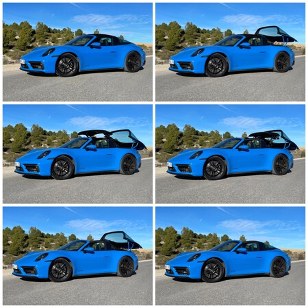 Porsche 911 Targa 4 GTS Prueba 27