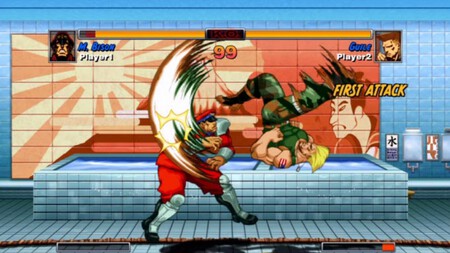 Origen Combos Street Fighter