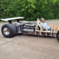 Don Groff es tu nuevo ídolo: Está haciendo un F1 de los '60 con motor V12 de 800 CV a partir de dos Toyota 1JZ