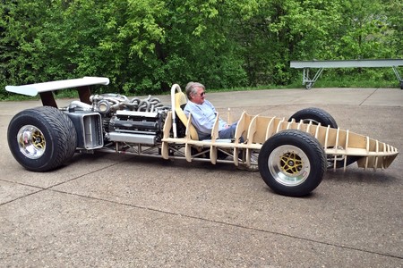 Don Groff es tu nuevo ídolo: Está haciendo un F1 de los '60 con motor V12 de 800 CV a partir de dos Toyota 1JZ