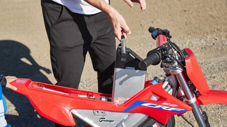 Honda Crf E2 Electrica Moto Cross 001