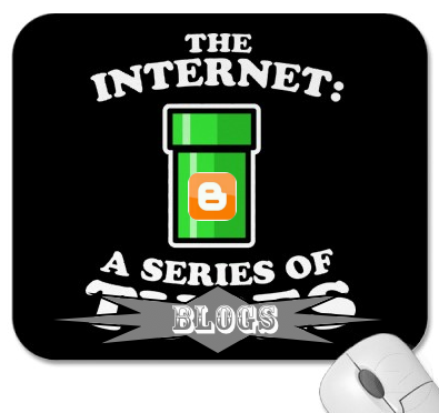 Internet is a series of blogs (X)