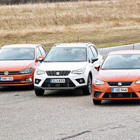 Volkswagen y SEAT recomiendan no usar la quinta plaza en los Ibiza, Arona y Polo por un fallo en el cinturón de seguridad