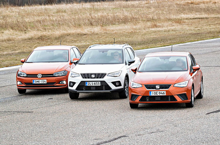 Volkswagen y SEAT recomiendan no usar la quinta plaza en los Ibiza, Arona y Polo por un fallo en el cinturón de seguridad