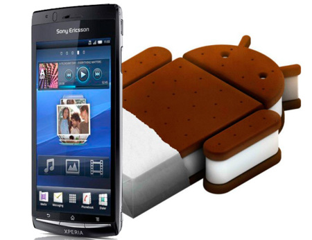Ice Cream Sandwich comienza a llegar al Xperia Arc, Neo y otros modelos