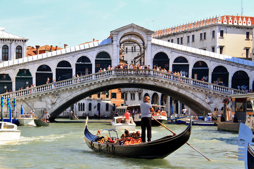 Venecia: del más antiguo al más polémico, los cuatro puentes del Gran Canal