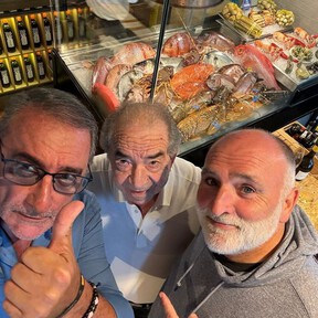 El chef José Andrés, sobre uno de sus restaurantes favoritos del mundo: “Para atiborrarte con uno de los mejores atunes que verás en tu vida” 