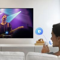 Samsung lleva la inteligencia generativa a Bixby para que tu televisor realmente converse contigo y pueda ayudarte a resolver dudas 