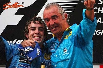 Alonso: "We are the Champions"