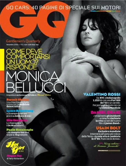 Foto de Monica Belluci para GQ italia (1/4)