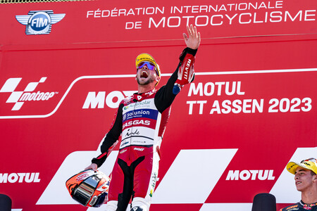 Dixon Assen Moto2 2023