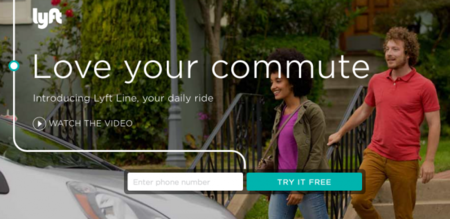 Con Line, Lyft también quiere exprimir todavía más el consumo colaborativo del coche