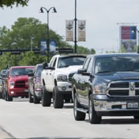 ¿Cuántos kilómetros de pick-ups se necesitan para batir un Récord Guinness?