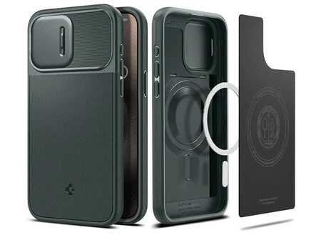 Spigen オプティック アーマー マグフィット