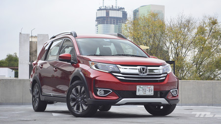 Honda BR-V 2020, a prueba: mejores acabados, rostro más fresco y espacio para siete (+ video)