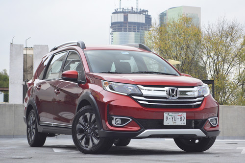 Honda BR-V 2020, a prueba: mejores acabados, rostro más fresco y espacio para siete (+ video)