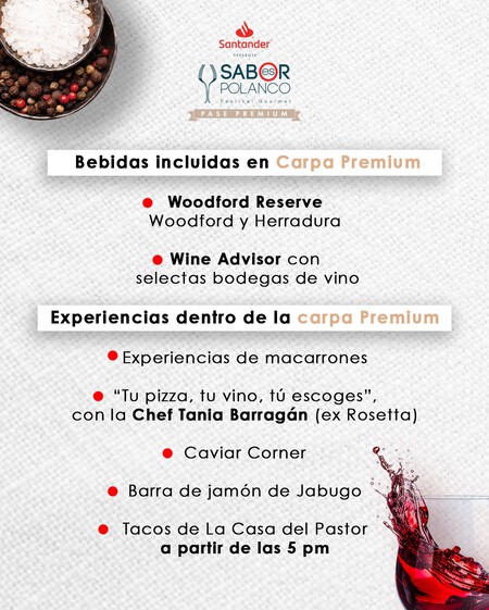 Sabor Es Polanco 2026: el gran encuentro de chefs, restaurantes y experiencias gastronómicas, donde Buenos Aires es invitado