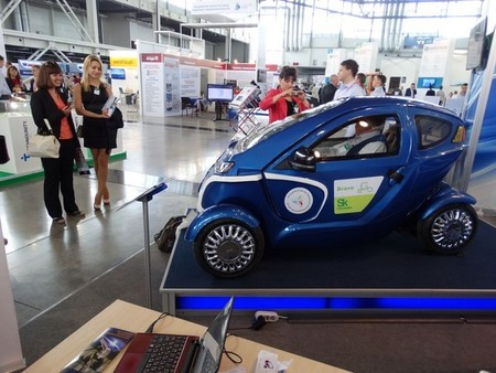 Bravo eGo, un eléctrico plegable que vendrá de Rusia