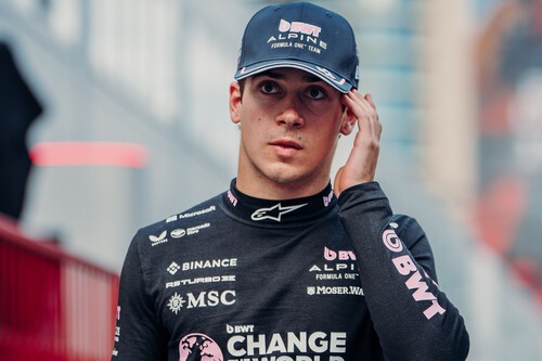 Colapinto Baku F1 2025