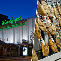 El Corte Inglés baja 80 euros el precio de este jamón de bellota de 8 kilos la pieza 