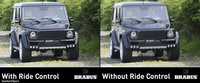 Suspensión adaptativa para el Mercedes-Benz Clase G de parte de Brabus