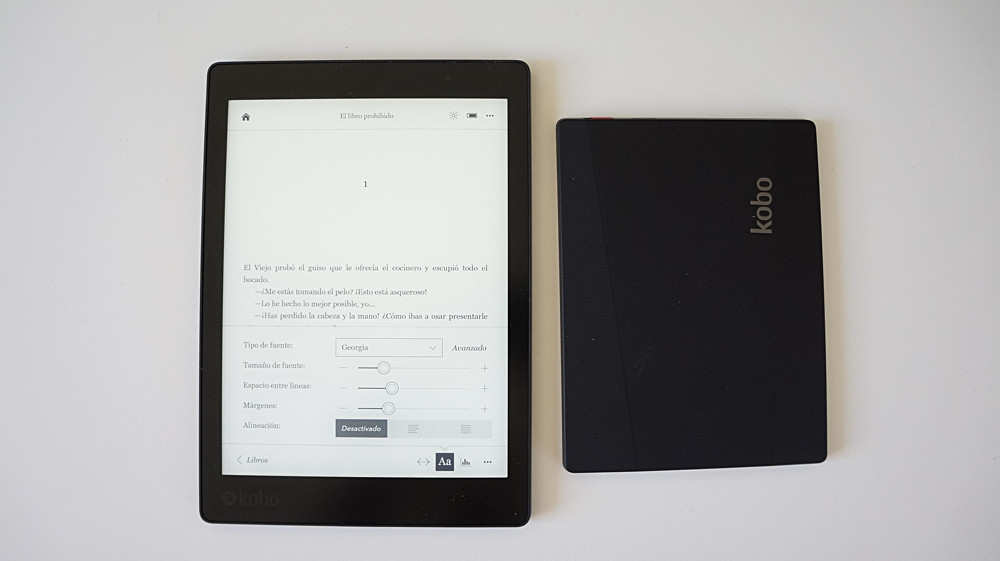 Kobo Aura One, análisis. Review con características, precio y especificaciones