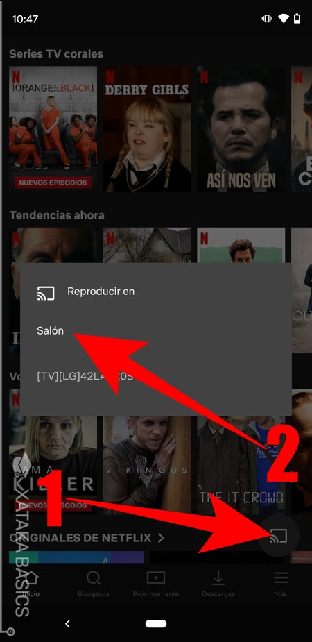 Cómo ver Netflix en tu televisor: métodos, alternativas y aplicaciones  oficiales