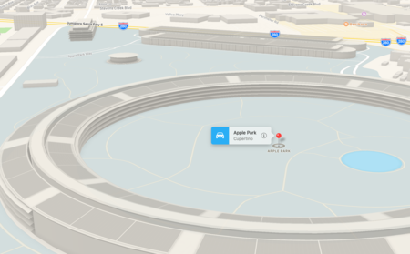 Ya puedes ver en detallados modelos 3D el Apple Park en los Mapas de Apple