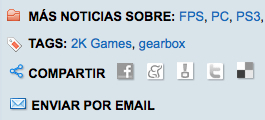 VidaExtra se vuelve más social. Comparte todo lo que quieras
