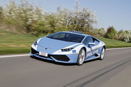 La Polizia italiana ya tiene su nuevo Lamborghini Huracán. Sí, ¡el segundo!