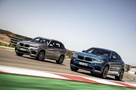 BMW X5M y X6M 2015, potencia M para camioneta