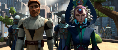 Star Wars Kenobi Satine 4