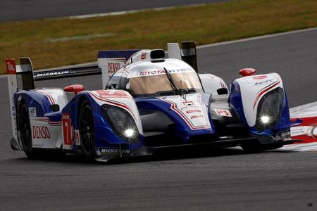 Toyota Hybrid Racing