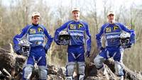El equipo oficial Husaberg preparado para la temporada 2013 de Enduro Extremo