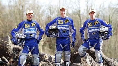 El equipo oficial Husaberg preparado para la temporada 2013 de Enduro Extremo